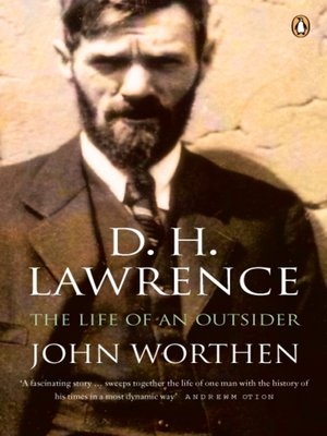 cover image of D. H. Lawrence